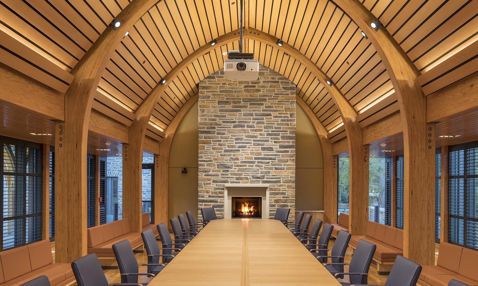 Karsh Alumni and Visitors Center, Duke University conference room